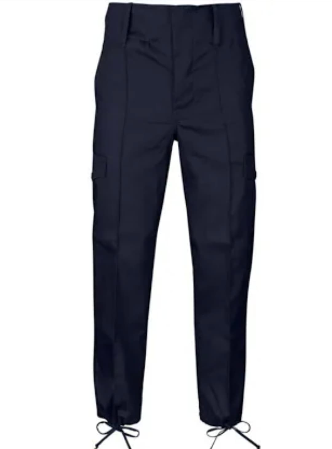 Navy work trousers