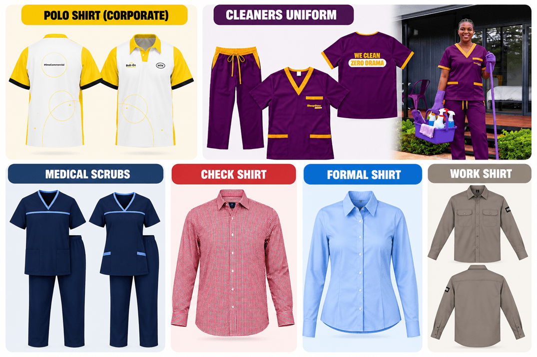 Fabrics, apparel and textile products